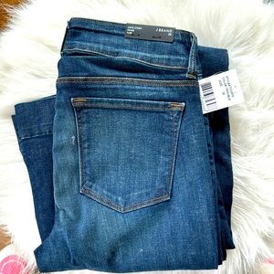 NWT J Brand Lovestory Midrise Flare jeans in color: Trouble. Size 28